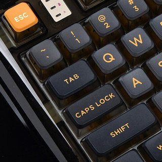 Cool Killer CK75 80键 三模机械键盘 黑武士 线性喵喵轴 RGB