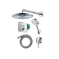 hansgrohe 汉斯格雅 飞雨系列 #26611007+#26531407 智能恒温花洒套装