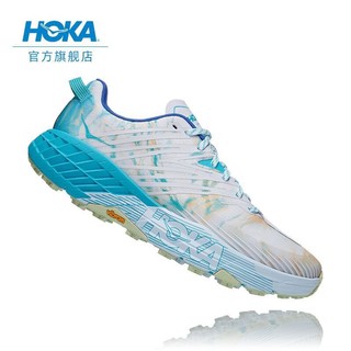 HOKA ONE ONE Speedgoat 4 男子越野跑鞋 1106525-TGT