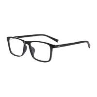 镜宴 &essilor/依视路 CVF1021BK 黑色TR金属眼镜框+钻晶A3系列 1.60折射率