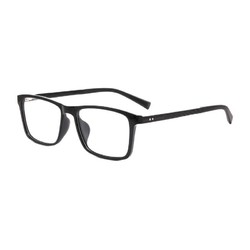 Coastal Vision 镜宴 &essilor/依视路 CVF1021BK 黑色TR金属眼镜框+钻晶A3系列 1.60折射率