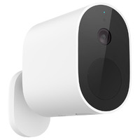 MI 小米 室外摄像机电池版 无线监控摄像头智能夜视 套装