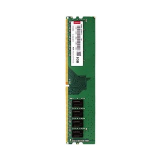 Lenovo 联想 DDR4 3200HMz 台式机内存 普条 绿色 8GB