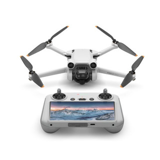 DJI 大疆 Mini 3 Pro 带屏遥控版 可折叠 四轴无人机 白色