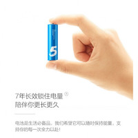 Xiaomi 小米 彩虹5号碱性电池