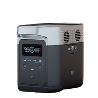 ECOFLOW 德 1300 户外移动电源 银灰色 1800W