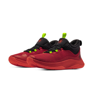 UNDER ARMOUR 安德玛 Curry Hovr Splash 男子篮球鞋 3024719-601 红色 40