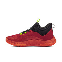 UNDER ARMOUR 安德玛 Curry Hovr Splash 男子篮球鞋 3024719-601 红色 42.5