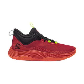 UNDER ARMOUR 安德玛 Curry Hovr Splash 男子篮球鞋 3024719-601 红色 40