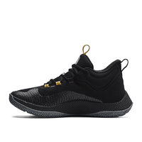 UNDER ARMOUR 安德玛 Curry Hovr Splash 男子篮球鞋 3024719-005 黑色 46