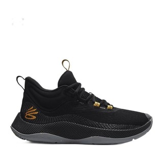 UNDER ARMOUR 安德玛 Curry Hovr Splash 男子篮球鞋 3024719-005 黑色 45.5