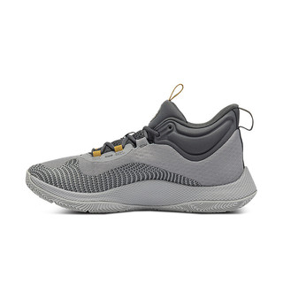 UNDER ARMOUR 安德玛 Curry Hovr Splash 男子篮球鞋 3024719-103 灰色 43