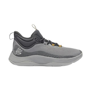 UNDER ARMOUR 安德玛 Curry Hovr Splash 男子篮球鞋 3024719-103 灰色 43