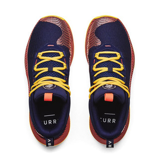 UNDER ARMOUR 安德玛 Curry Hovr Splash 男子篮球鞋 3024719-403 深蓝色 40.5