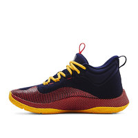 UNDER ARMOUR 安德玛 Curry Hovr Splash 男子篮球鞋 3024719-403 深蓝色 44