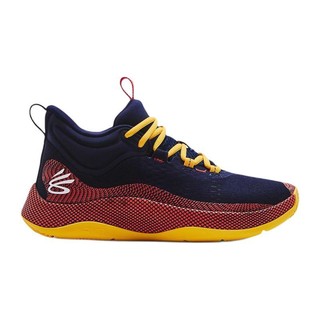 UNDER ARMOUR 安德玛 Curry Hovr Splash 男子篮球鞋 3024719-403 深蓝色 40.5