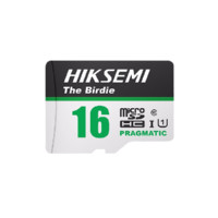 海康威视 青雀系列 SD存储卡 16GB（UHS-I、V10、U1）