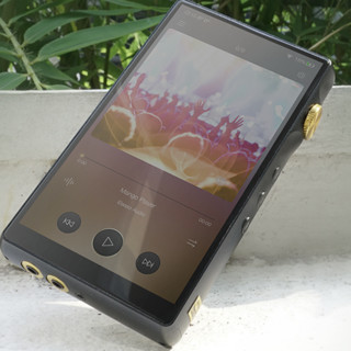 iBasso 艾巴索 DX240 音频播放器 黑色（2.5mm平衡、3.5mm单端、3.5mm线性、3.5mm同轴、USB数字）