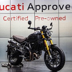DUCATI 杜卡迪 自游1100 Pro Ducati Scrambler 1100Pro 标价5000为意向金 黑色