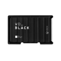 Western Digital 西部数据 BLACK D10 3.5英寸 USB移动机械硬盘 8TB USB3.0 黑色