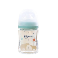 Pigeon 贝亲 母乳实感第3代PRO系列 玻璃奶瓶 160ml