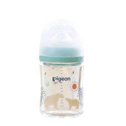 Pigeon 贝亲 母乳实感第3代PRO系列 玻璃奶瓶 160ml