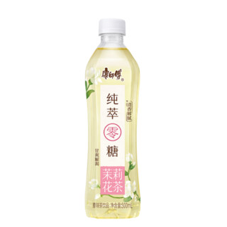 康师傅 纯萃零糖 茉莉花茶 500ml*15瓶