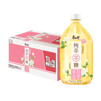 康师傅 纯萃零糖 茉莉花茶 1L*12瓶