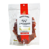 向阳牌 猪肉脯原味孜然味黑椒味付片小碎片猪肉干靖江特产零食 原味250g*1袋