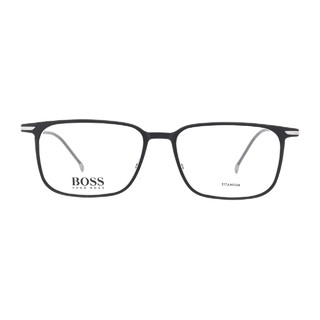 HUGO BOSS 雨果博斯&EYEPLAY 目戲 1253 黑色钛合金眼镜框+1.67折射率 防蓝光镜片