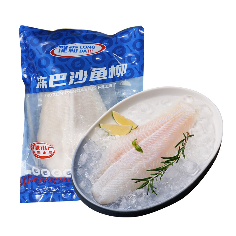 GUOLIAN 国联 冻巴沙鱼柳 600g