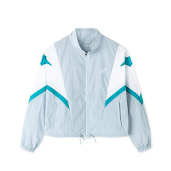 anta安踏运动外套女士2022秋季新款梭织潮流国潮短款运动上衣休闲外套