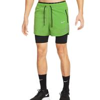 NIKE 耐克 Run Division Pinnacle 男子运动短裤 DM4764-377 绿色 M