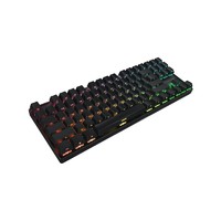 CHERRY 樱桃 MX8.2TKL 87键 2.4G蓝牙 多模机械键盘 黑色 茶轴 RGB