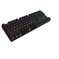 CHERRY 樱桃 MX8.2TKL 87键 2.4G蓝牙 多模机械键盘 黑色 黑轴 RGB