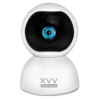 XVV XW-3620W-Q12 1080P智能云台摄像头 200万 红外 白色