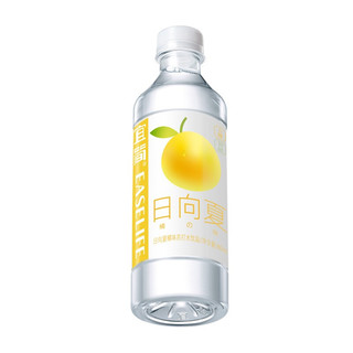 宜简苏打水日向夏橘子味无糖苏打饮料360ml*15瓶整箱装