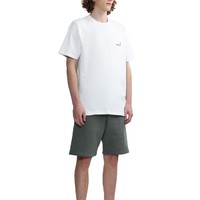 carhartt WIP Logo刺绣T恤 白色