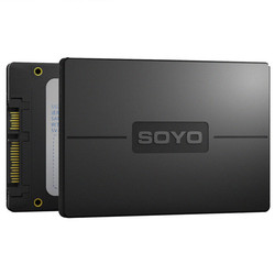 SOYO 梅捷 W系列 SATA固态硬盘 240GB（SATA 3.0）