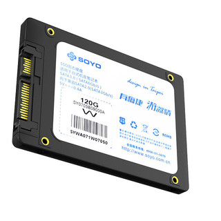 SOYO 梅捷 W系列 SATA固态硬盘 240GB（SATA3.0）