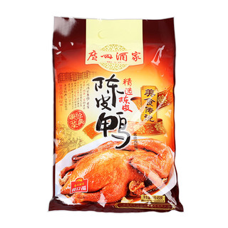 广州酒家 陈皮鸭450克/袋 利口福广东菜式广式方便加热即食肉食品 真空包装粤式美食熟送礼手信 熟送礼手信