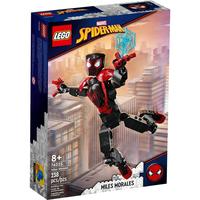 LEGO 乐高 SpiderMan蜘蛛侠系列 76225 迈尔斯·莫拉莱斯 拼砌人偶