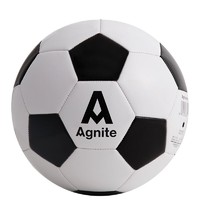 Agnite 安格耐特 PVC足球 F1203 黑白 5号/标准