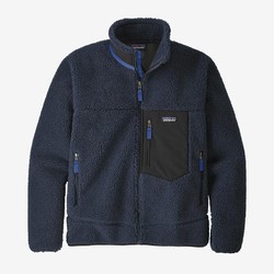 Patagonia 巴塔哥尼亚 男款 Classic Retro-X 绒毛夹克 New Navy