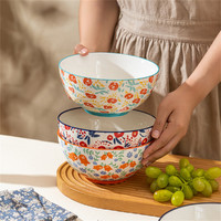摩登主妇 陶瓷面碗家用网红专用泡面碗日式拉面碗高级感汤碗