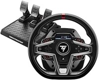 图马思特 T248 赛车轮和磁性踏板,PS5,PS4,PC,混合驱动器