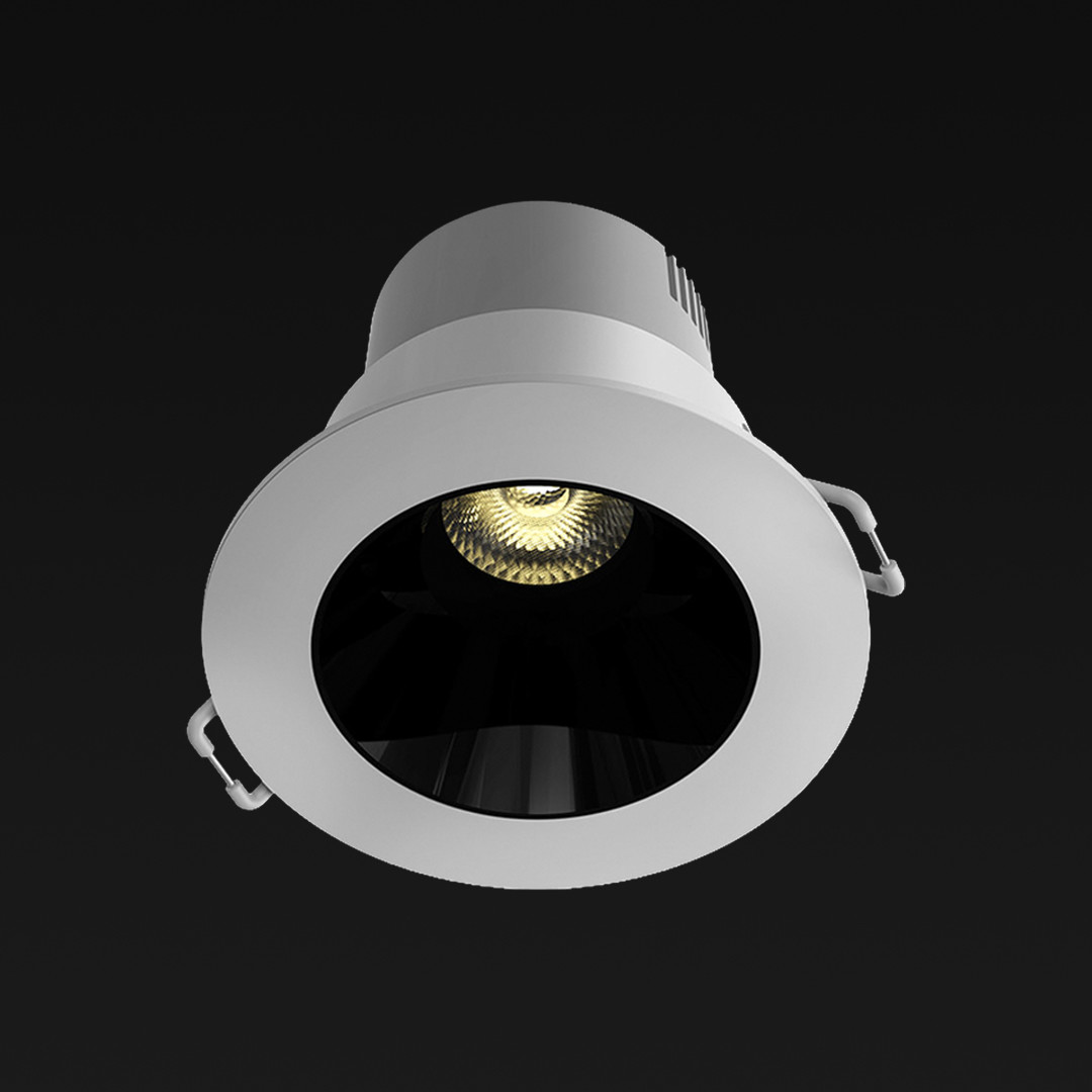 米家新品LED射灯（蓝牙MESH版），深度防眩不刺眼、支持多灯编组，玩转智能联动