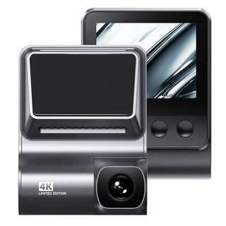 DDPAI 盯盯拍 Z50 行车记录仪 单镜头 黑色+内存卡 128GB