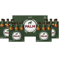 PALM 布马 琥珀啤酒 330ml*24瓶