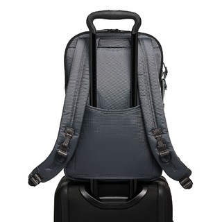 TUMI 途明 Alpha Bravo系列 男士Essential双肩包 0232655CGY 灰色 中号